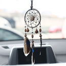 Ornament Hanging Ornaments Chic Dream Catcher Feather  Car Interior Handcraft