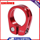 MTB Bike Bicycle Seatpost Seat Post Clamp Tube Clip Aluminum Alloy Bike Tools