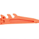 Gas Tank Bracket Folding Canister Stand Fuel Can Stabilizer Canister Stand`