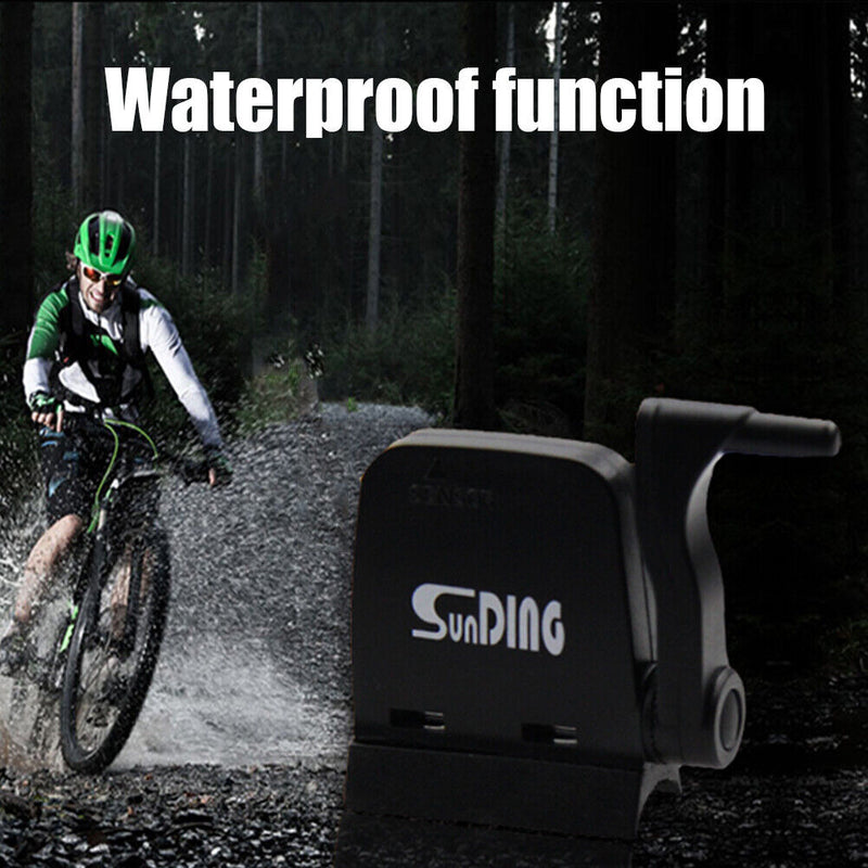 SunDing Bicycle Computer Bike Speed Cadence Sensor Wireless Bluetooth Speedmeter