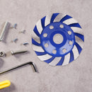 Cup Bowl Granite Stone Cutting Plate Ceramic Shaping Polishing Wheel Accessory