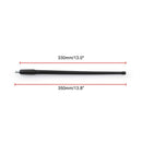13 Inch AM FM Radio Antenna Mast Aerial Black for Wrangler JK JL 2007-2018