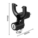 Refitting Parts E-Bike Helmet Hook Dual Hanger Front Hanging Bags Gadget