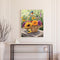 Flower Basket Bird Oil Paint By Numbers Kit DIY Home Decoration Gift Wall Art