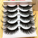 Handmade Makeup Tools False Eyelashes Eye Lashes Extension Exaggerated Styel