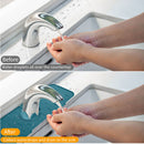 Kitchen Silicone Faucet Absorbent Mat Microfiber Sink Protector (A Green) Newly