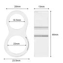 Silica Gel Handle Buffer Walls Furniture Protective Door Stop Shockproof Pad
