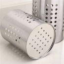 Home Water-Logging Basket Tableware Cage Drainer Utensil Cutlery Holder Stand