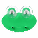 Hanging Shelf Frog Soap Holder Drain Rack Storage Box Cartoon Sucker Soap Dish