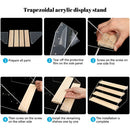 Counter Multipurpose 2/3/4/5-Tier Acrylic Display stand Trapezoid Storage rack