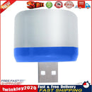 Mini Portable USB Plug Lamp Computer Power Bank Socket Night Light (Blue) Newly