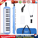 Portable 32 Keys Piano Melodica w/ Bag Keyboard Musical Instrument (Blue) Newly