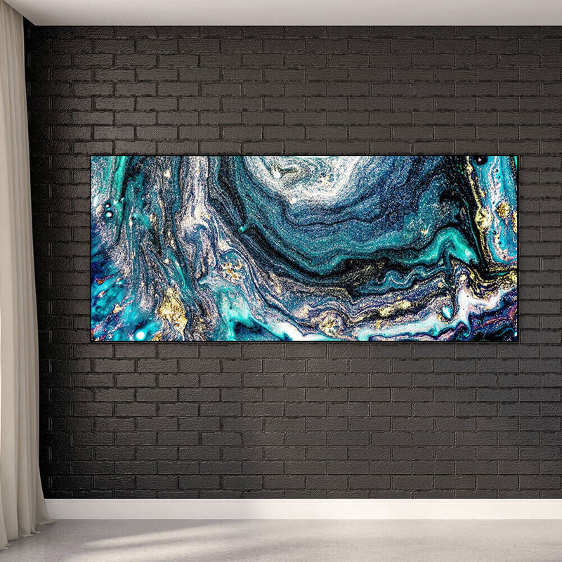 Abstract Star Galaxy Oil Paint By Numbers Kits DIY Handpainted on Canvas