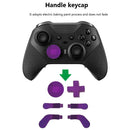 6pcs for XBOX ONE ELITE 2 Keycap Game Controller Trigger Button (Purple)