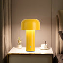 #A Mushroom Shaped Table Lamp USB Rechargeable Desk Night Light Home Decoration