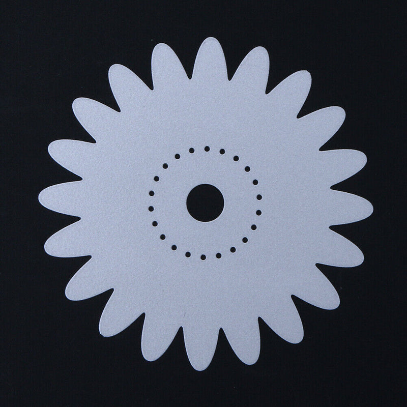 Snowvirtuos Sunflower DIY Metal Stencil Scrapbook Craft Cutting Die-141888