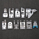 11pcs Pleating Presser Foot Set Ruffler Presser Feet Sewing Machine Tools Newly