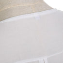 Women Blouses Sexy Deep V-neck Chiffon Long-sleeved Blouse White L
