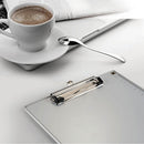 Aluminum Alloy Clipboard Writing Board Clip File Folder Document Holder (A5