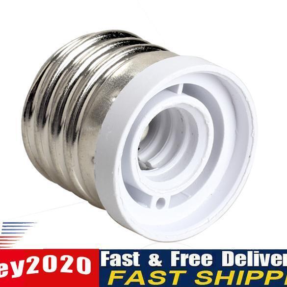 E27 to E12 Base LED Light Screw Light Lamp Bulb Socket Adapter Converter  Newly