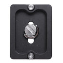 Universal PU-50 Metal Quick Change Plate for Benro Arca Swiss Ball Head