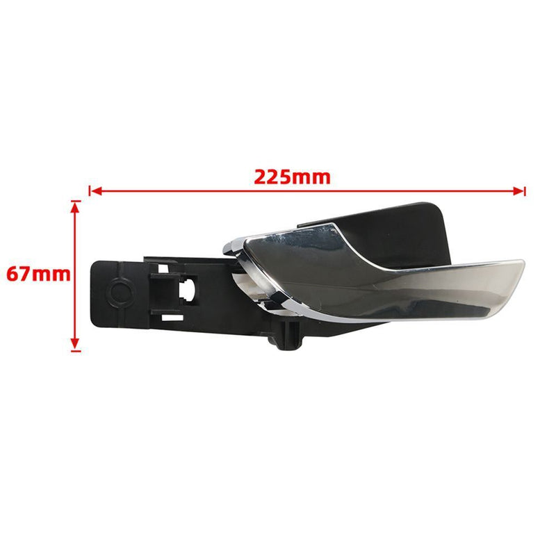 Door Trim Cover Car Inner Handle Handle Pull For Alfa Romeo Giulietta 2010-2019