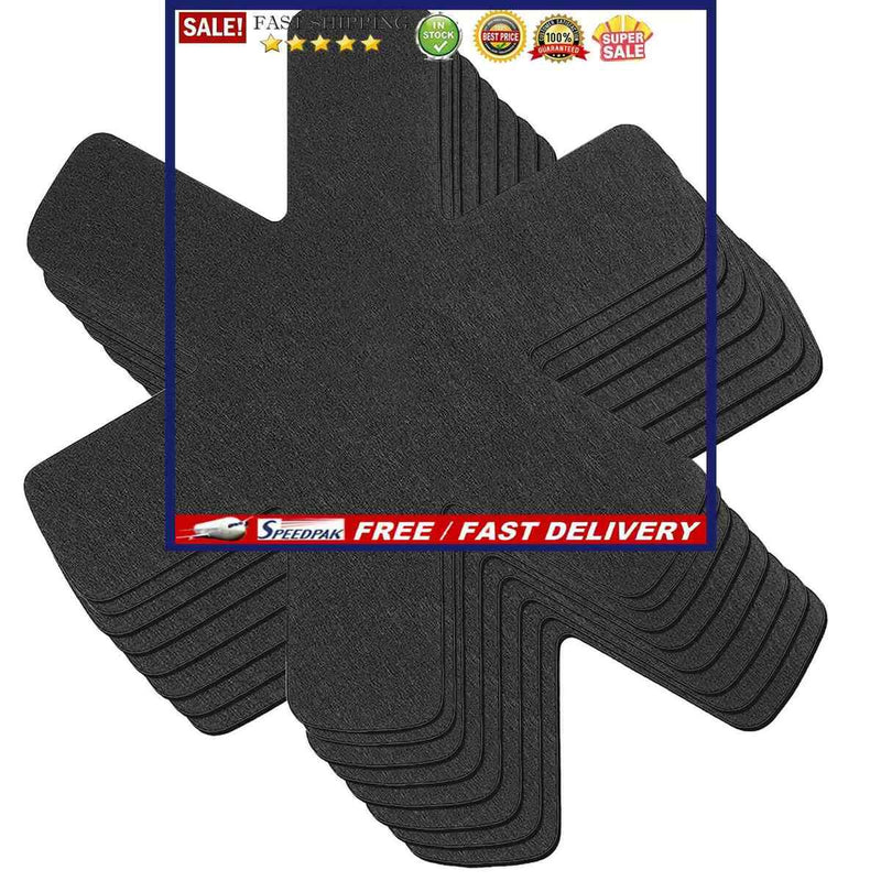 Pan Pot Protectors - Polyester Prevent Scratching Pot Separator for Glass Pan