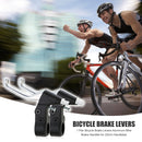 1 Pair Aluminum Bicycle Brake Levers for 22mm Handlebar Bike Cycling Parts
