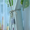 250x100cm Rainbow Pencil Pattern Curtain for Living Room Bedroom (Cloth)