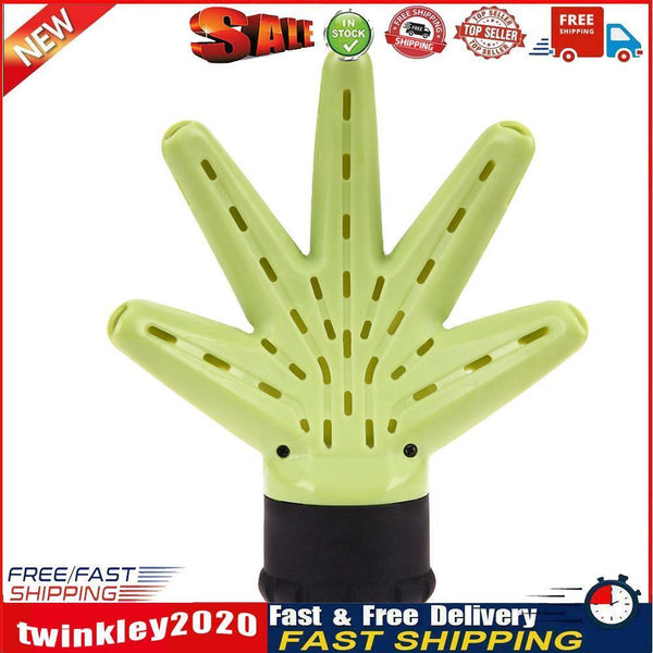 Plastic Hand Shape Hair Dryer Diffuser Salon Hairdress Curly Styling Tools Newly