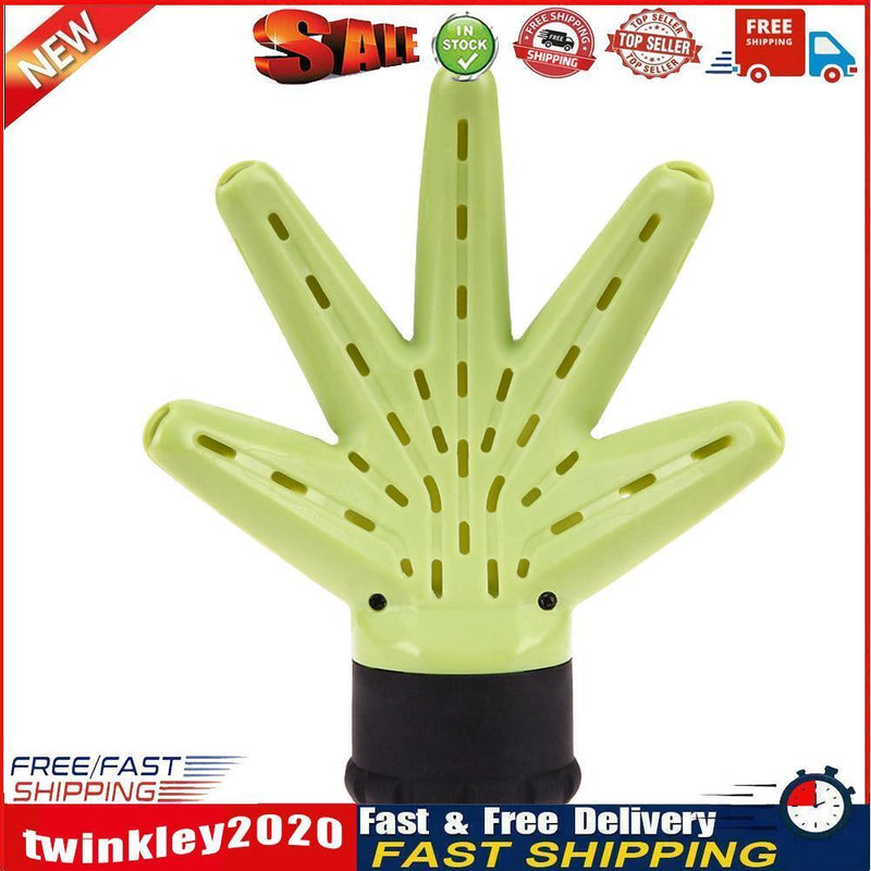 Plastic Hand Shape Hair Dryer Diffuser Salon Hairdress Curly Styling Tools Newly
