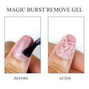 Manicure Remove Soak Off Burst Nail Gel Remove Degreaser Liquid Polish Clean