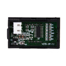 Mini DC 10V Blue LED Panel 3 Wire Digital Display Voltage Voltmeter Newly