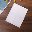 4pcs Carbon Fiber Car Exterior Door Handle Cup Protector Stickers (White) Newly