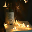 40 LED Cherry Blossom Fairy Light String for Wedding Decor (Warm Light 6m) Newly