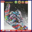 Full Round Drill Diamond Painting Character Part Pictures Handiwork Mosaic Ki