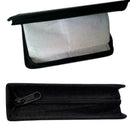 80Disc CD Holder DVD Case Storage Wallet VCD Organizer Super Leather Bag M3H0