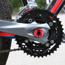 Mountain Bike Crank Screw Aluminum Alloy MTB Crank Cover Bolt for SHIMANO M590
