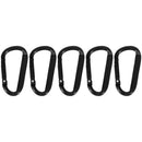 Camping Hiking Outdoor Keychain D Carabiner Water Bottle Hooks Snap Clip