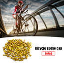 50pcs Metal Nipples for 14G 2mm Spokes MTB Mountain Bike Bicycle Cycling Parts