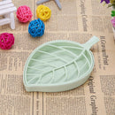 Double Layer Leaf Mold Drain Soap Box Soap Rack Holder Storage Container