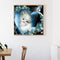 Mosaic Diamond Painting Full Round Drill Handmade 5D Shining Cat DIY Kit Craft