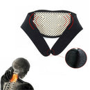 Self Heating Massager Neck Wrap Collar Magnetic Tourmaline Heating Neckbraces