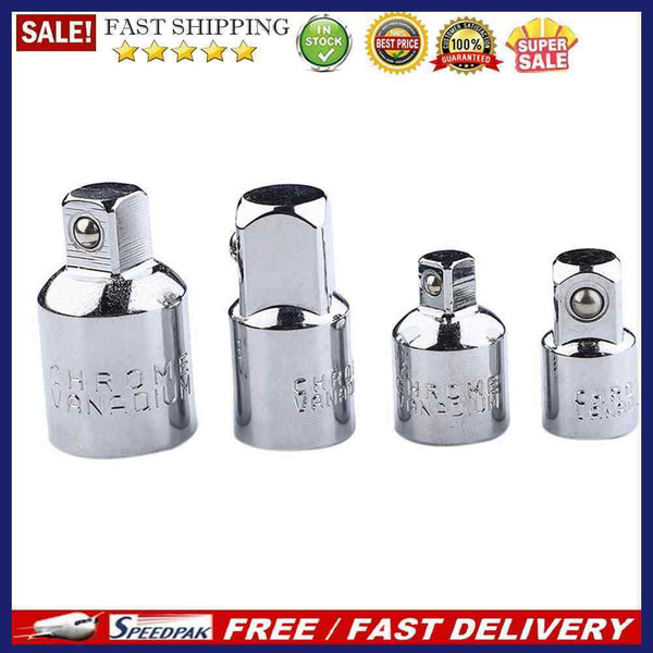 5X4pcs 1/4 3/8 1/2 Drive Socket Adapter Reducer Air Impact Craftsma