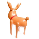 Novelty Outdoor Decoration Christmas Reindeer Inflatable Ball Decoration Ball