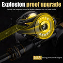 Fishing Reel Max Drag 16kg 6+1BB Metal Ball Grip Saltwater Reel (TDC3000R) Newly