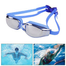 Swimming Goggles Waterproof Swim Glasses with Earplugs Nose Clips for Adults