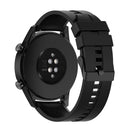 22mm Silicone Band for Huawei Watch GT 3 46mm/GT Runner Strap (Black) Newly
