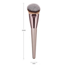 1pc Champagne Cosmetic Brush Nylon Hair Blush Brush Beauty Tools (T-01-386)
