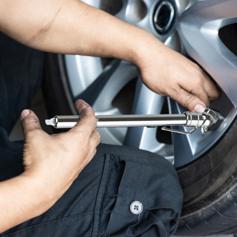 Pen Shaped 5-50psi Mini Tire Pressure Test Meter Car Vehicle Air Pressure Gauge